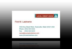 small-town-banking-business card-template